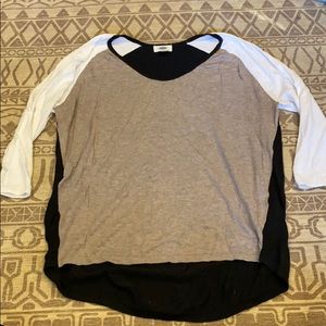 Super light old navy sweater type blouse